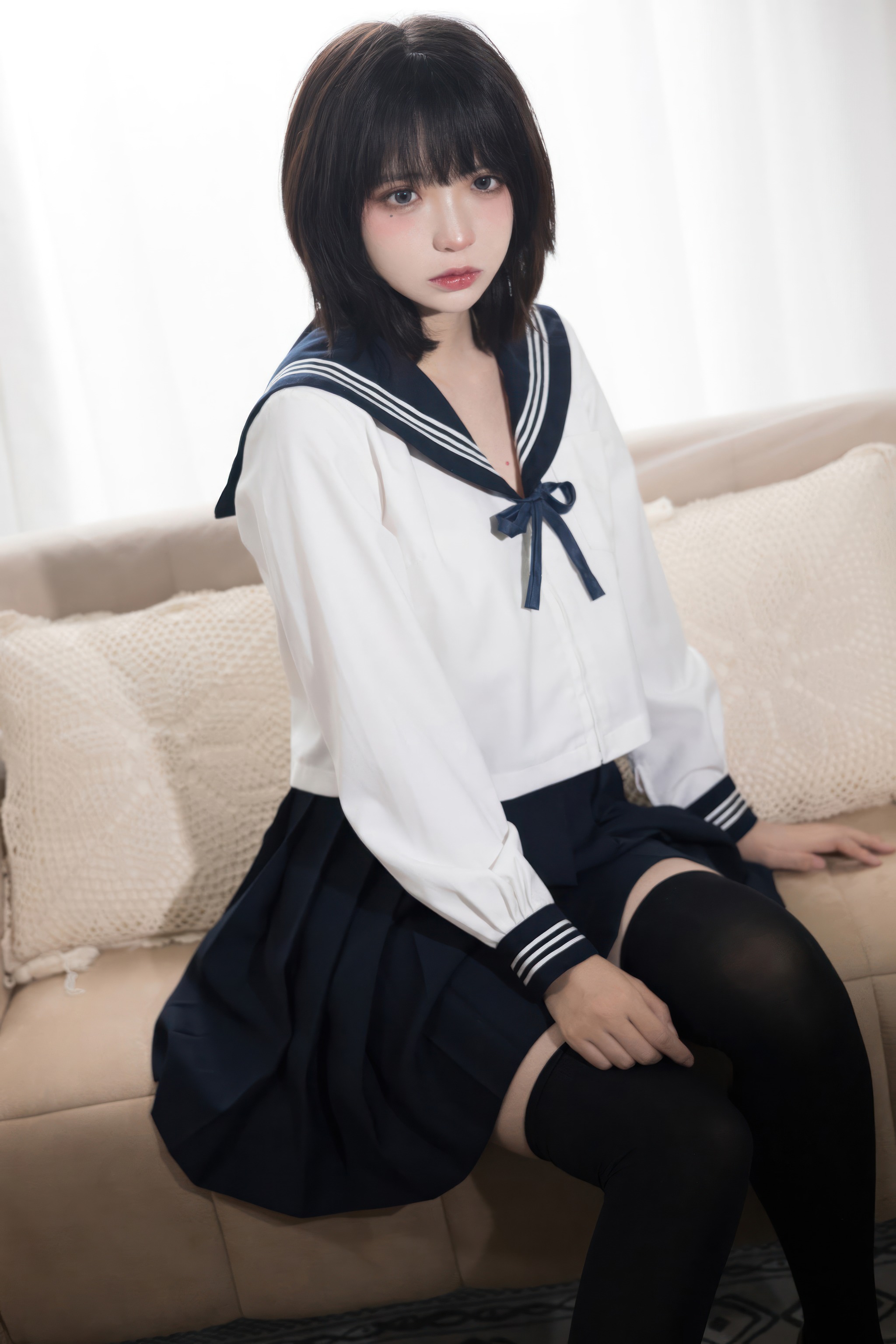 疯猫ss – NO.231 致郁JK[40P]-XikXak